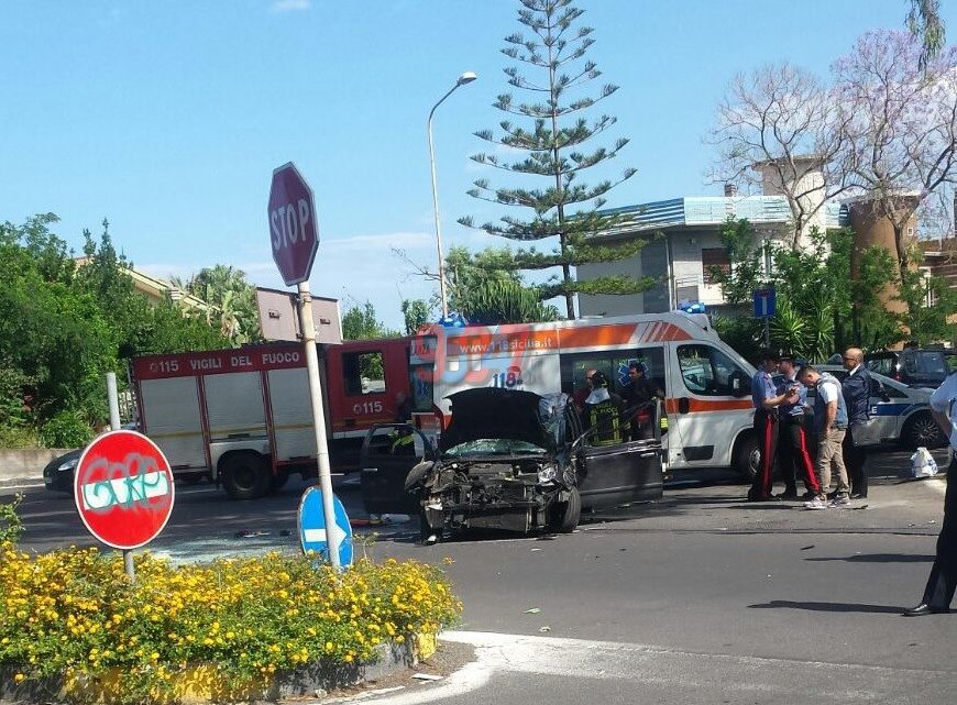 Catania, incidente mortale a San Nullo$