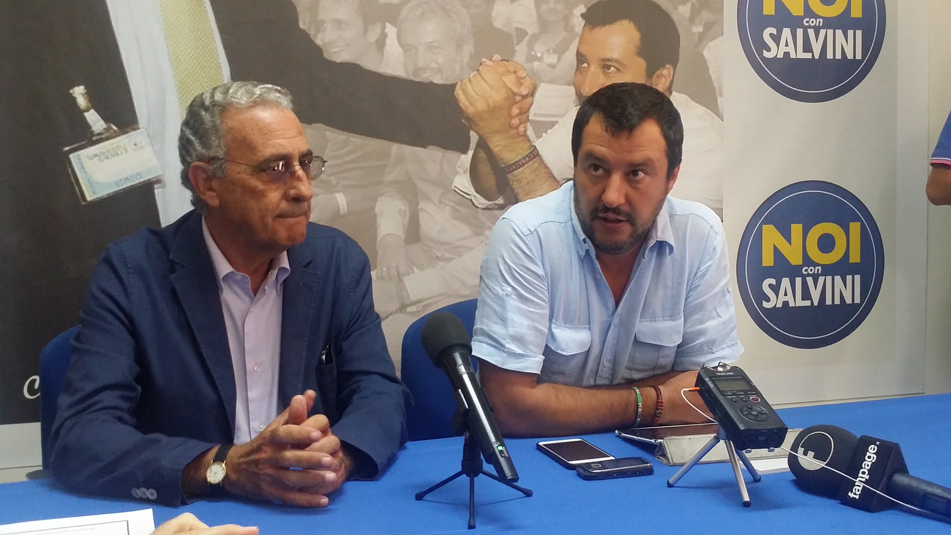 Salvini a Catania: 